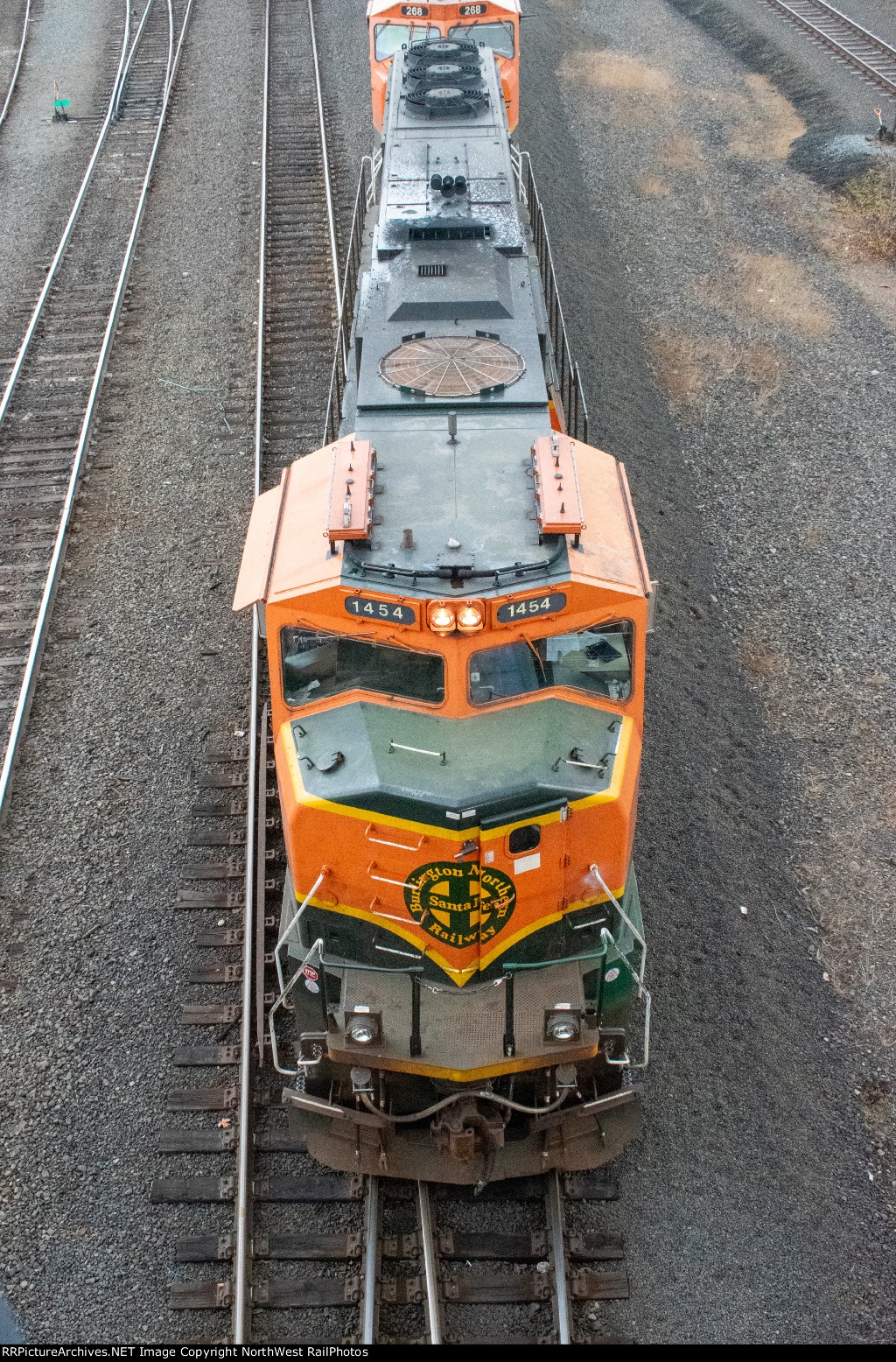 BNSF 1454